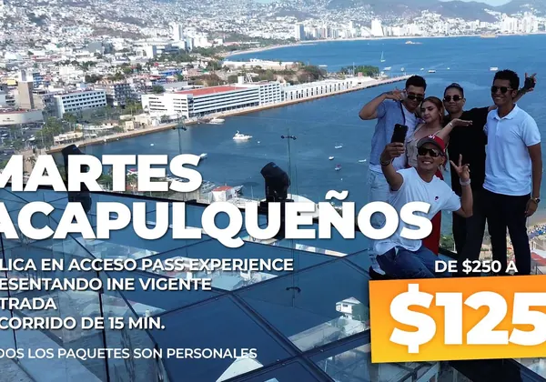 Promoción martes acapulqueños